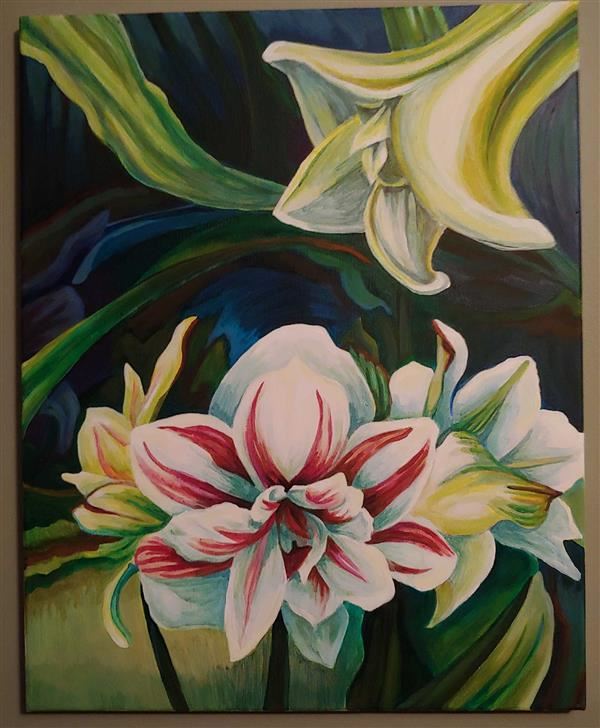 Under Lilies