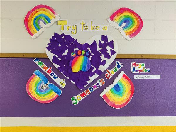 Art 12:1 School Community Mural 2023