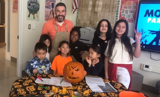  Making Jack-O-Lanterns