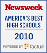 BSHS wins Newsweek America's Best High Schools award in 2010 BSHS wins Newsweek America's Best High Schools award in 2010
